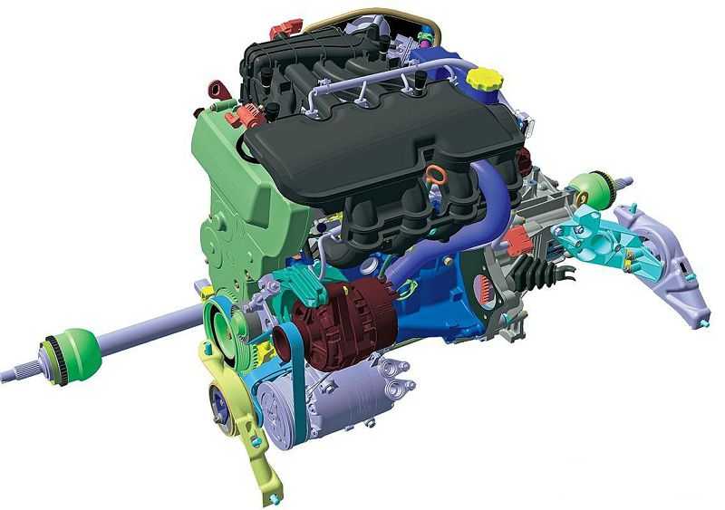 Двигатель 21127: устройство и технические характеристики