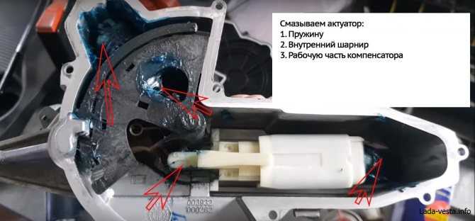 ➤ стук и другие неисправности сцепления веста - решение проблемы