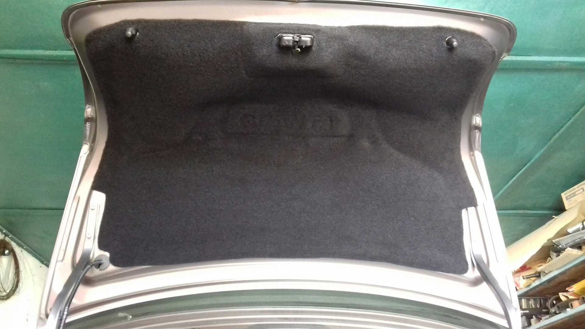 Обшивка крышки багажника лада гранта седан
