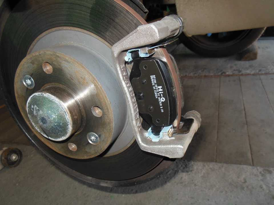 Задние дисковые тормоза на ваз 2110 своими руками (фото)
