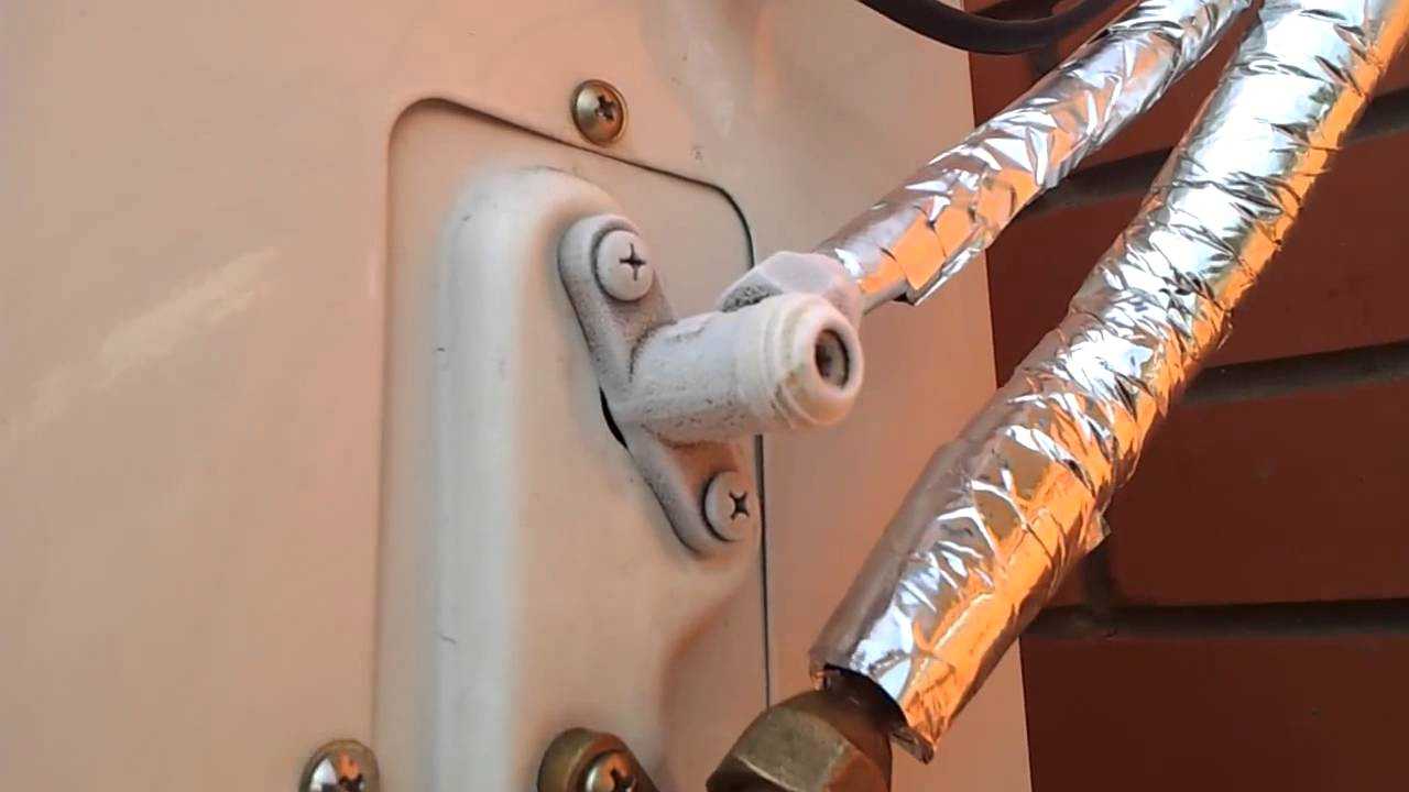 Как выполнить ремонт трубки кондиционера своими руками?