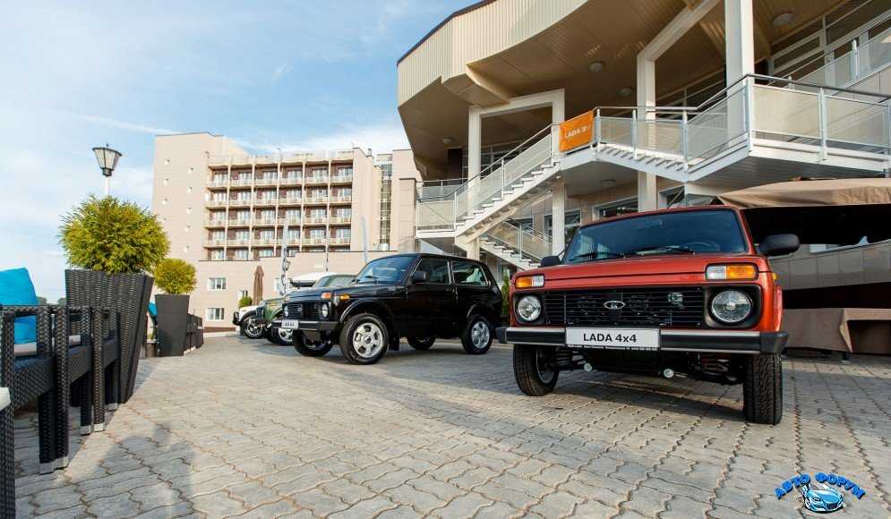 Lada 4x4 elbrus edition
