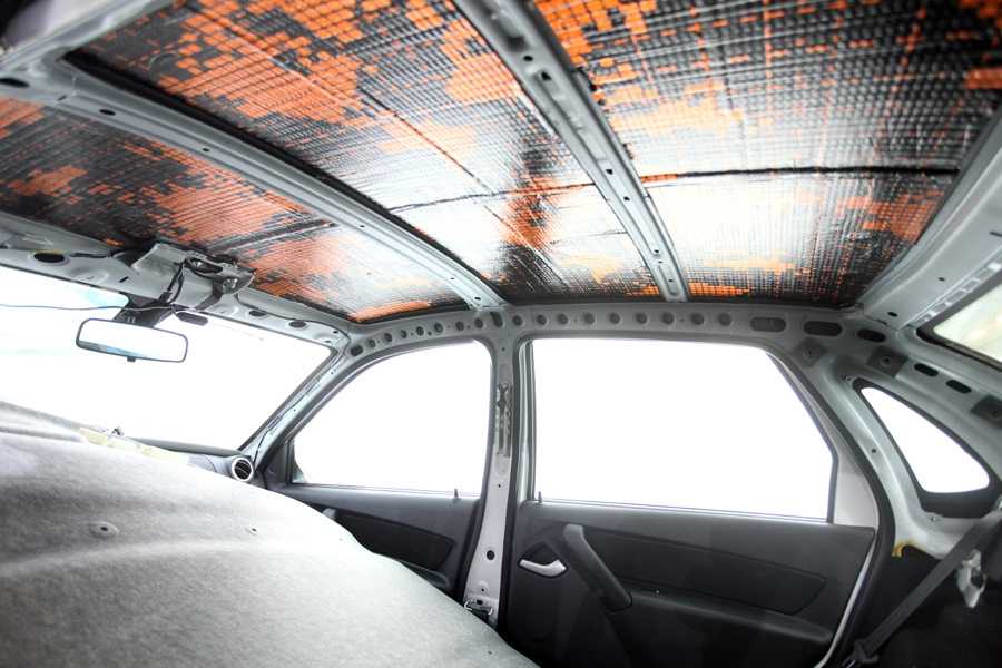 Сделал шумоизоляцию на своей lada granta cross — что изменилось + мнение о работе мастеров
