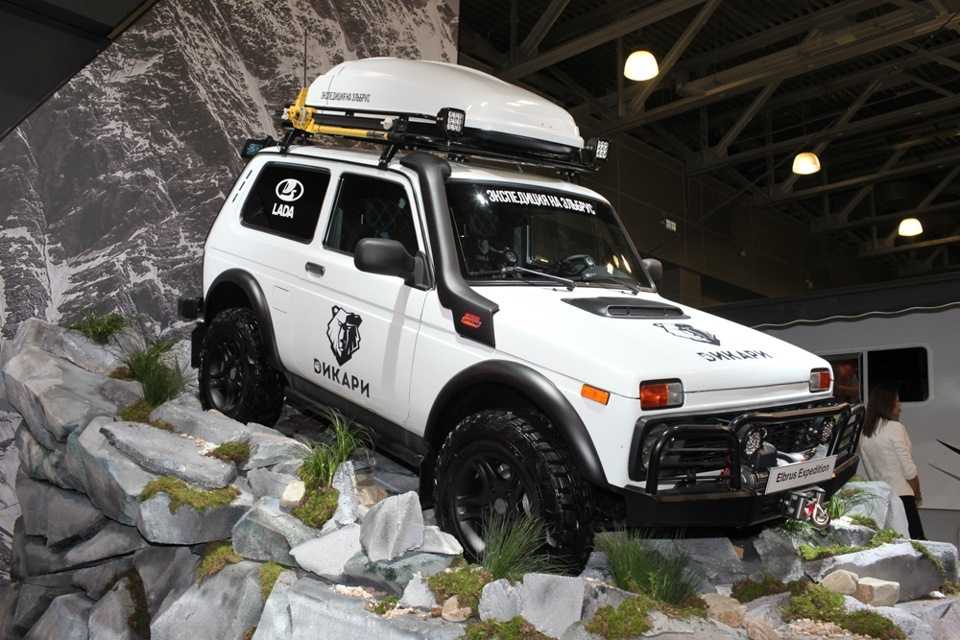 «автоваз» приступил к поставкам спецверсии lada 4x4 elbrus edition  - «автоновости»