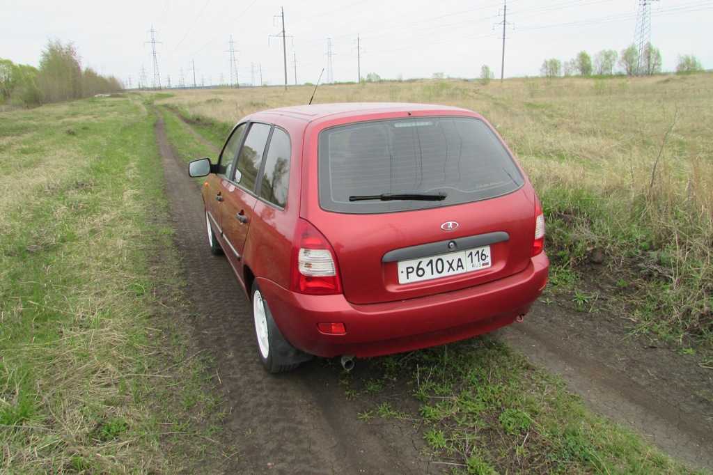 Lada kalina-отечественный "грохот" - семейный-автомобиль