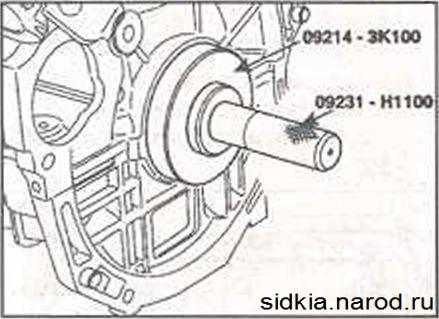 Двигатель hyundai-kia d4bh 2,5 л/99 л. с.