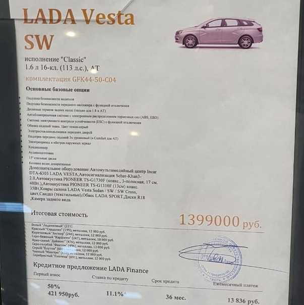 Что завод улучшил в lada vesta за один год » лада.онлайн - все самое интересное и полезное об автомобилях lada