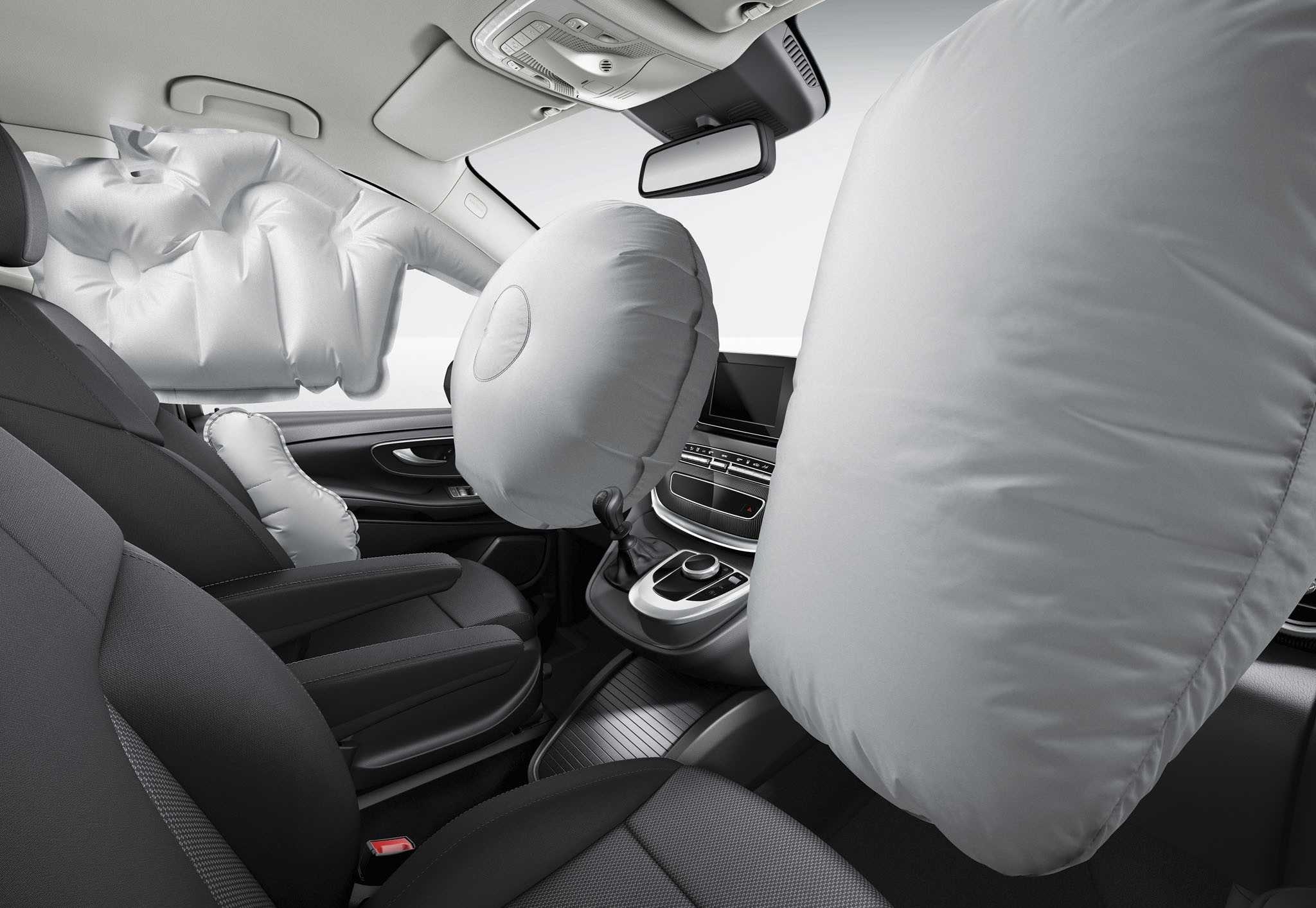 Блок управления системы подушек безопасности airbag лада веста - new lada