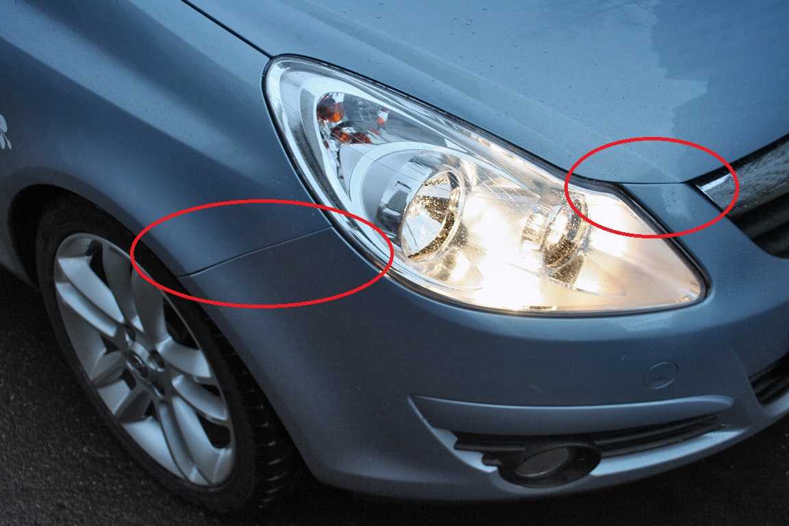 Виды повреждений кузова автомобиля | garage-style