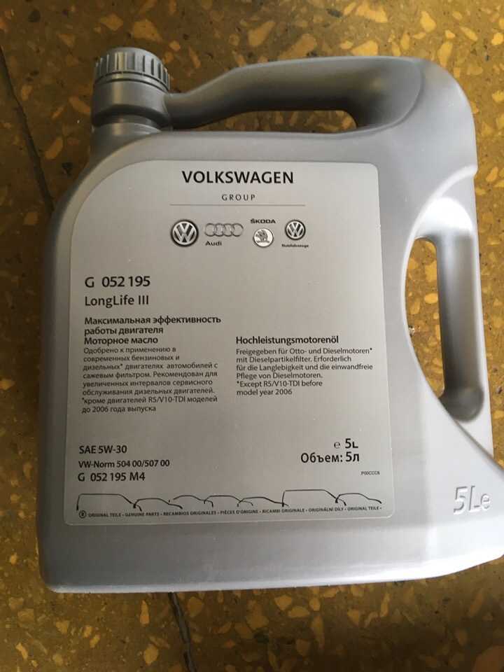 Замена масла и масляного фильтра в дизельном двигателе 3,0 л (casa) (для применения на моделе vw touareg)