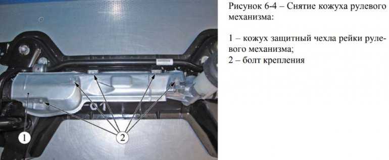 Lada vesta c 2015 года, снятие рулевых тяг инструкция онлайн