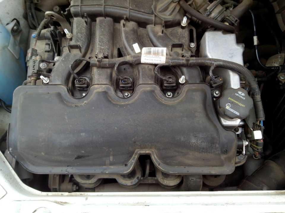 Двигатель ваз 21129 106л.с. 1,6л