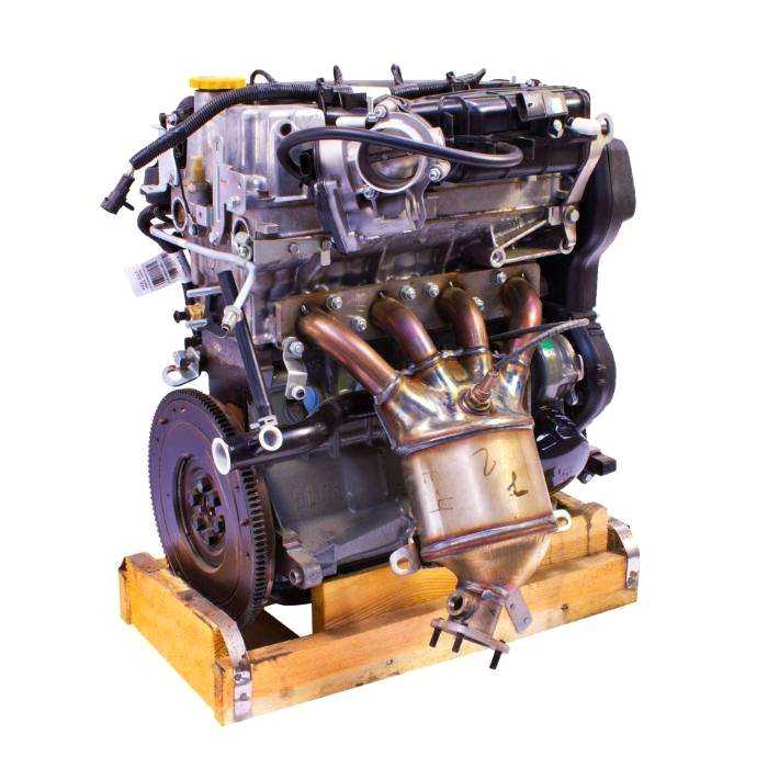 Двигатель 21126 и 21127 отличия
