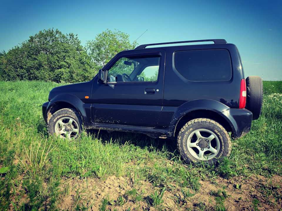 Тест-драйв нового suzuki jimny против багги: внедорожное веселье