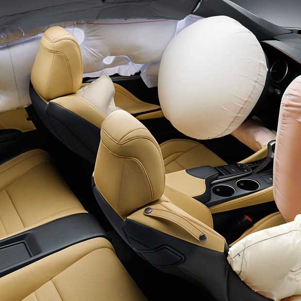 Проверка и диагностика системы надувных подушек безопасности автомобиля нива шевроле