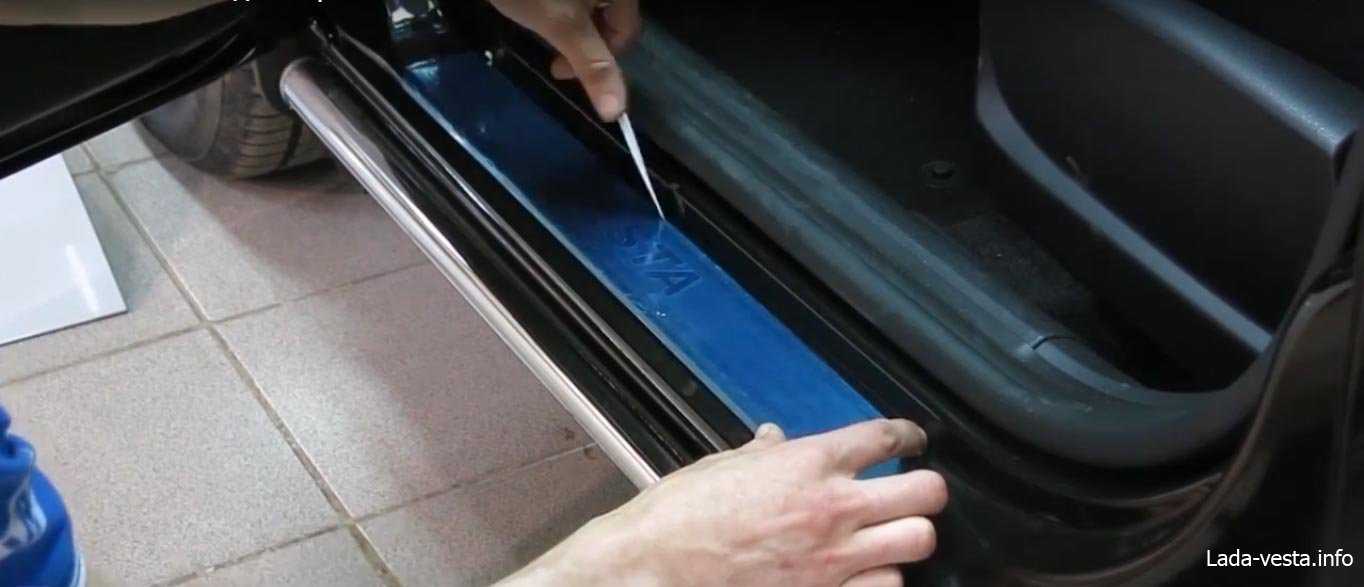 Защита бампера из нержавеющей стали – делаем сами