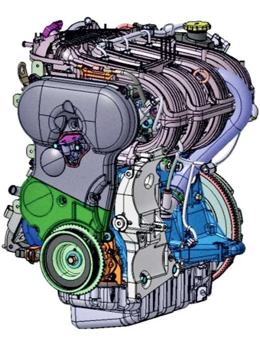 Двигатели lada xray: характеристики, фото