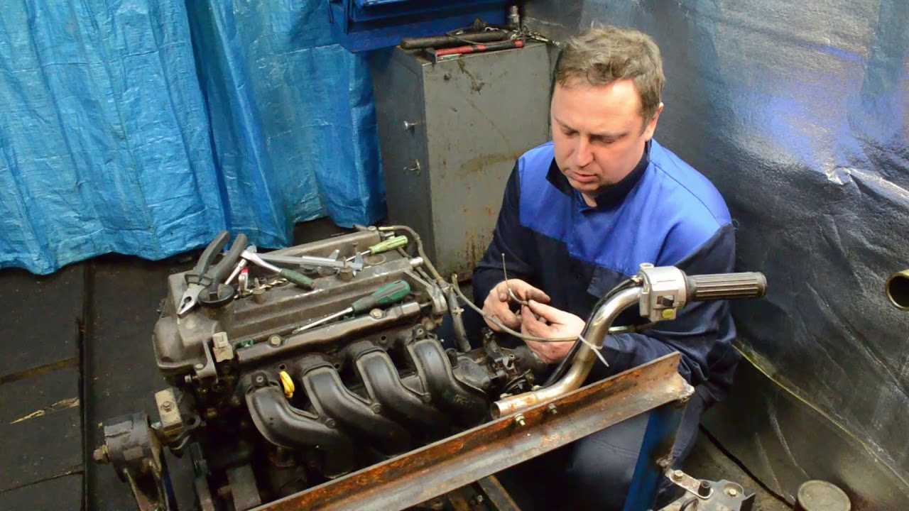 Правильная обкатка двигателя новой машины и мотора после ремонта
