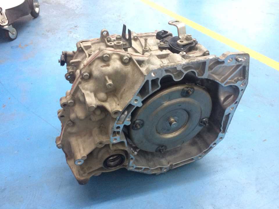 Проблемы и неисправности вариатора jatco jf015e