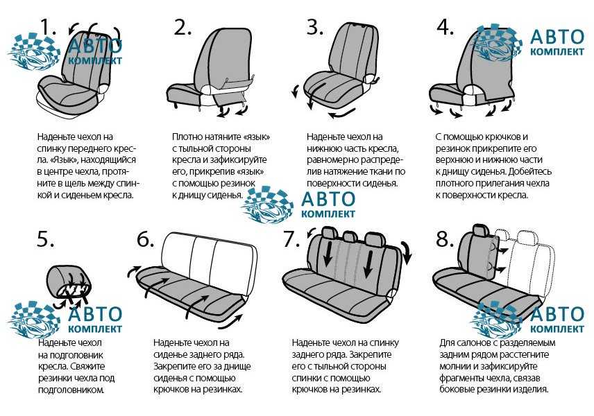 Как изменить анатомию сидений автомобиля своими руками