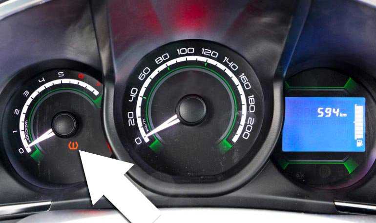 Как сбросить датчик давления в шинах: 4 способа