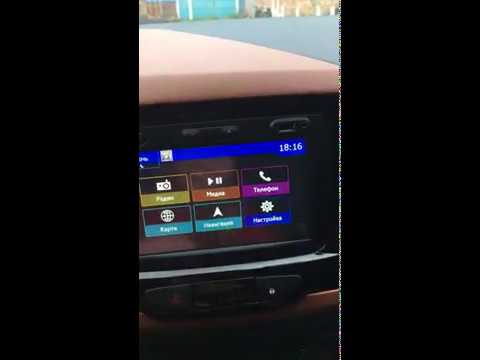 Как обновить медиа нав на рено дастер