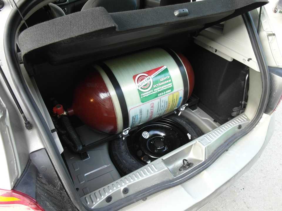Lada vesta cng: газовое оборудование от автоваза