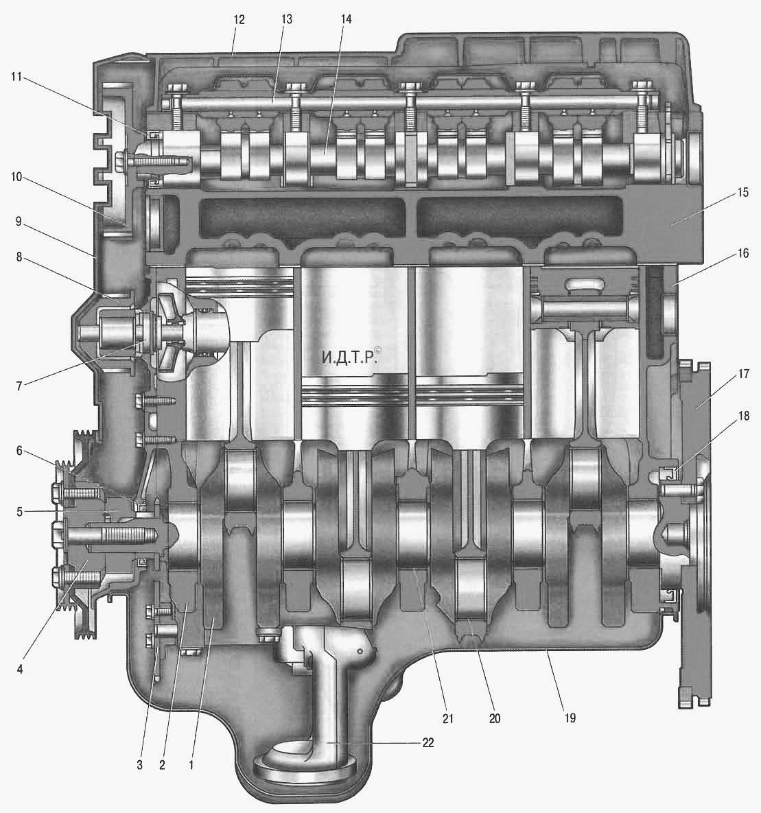 Двигатель рено 1.6 сколько клапанов