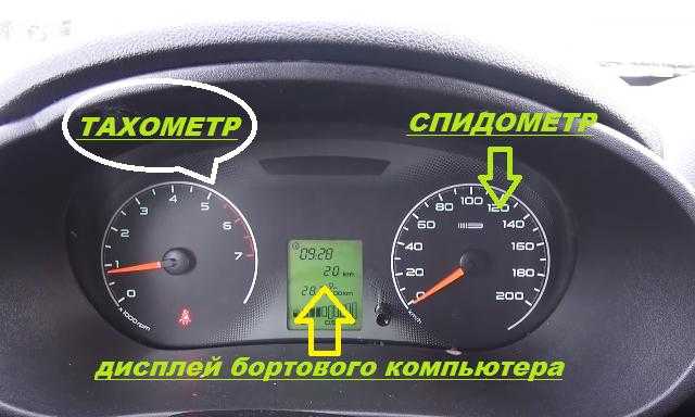 Распиновка приборной панели приора