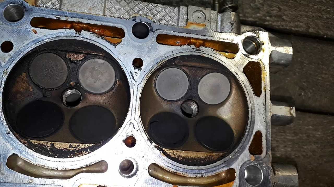 Лада 2111 двигатель на каких гнет клапана