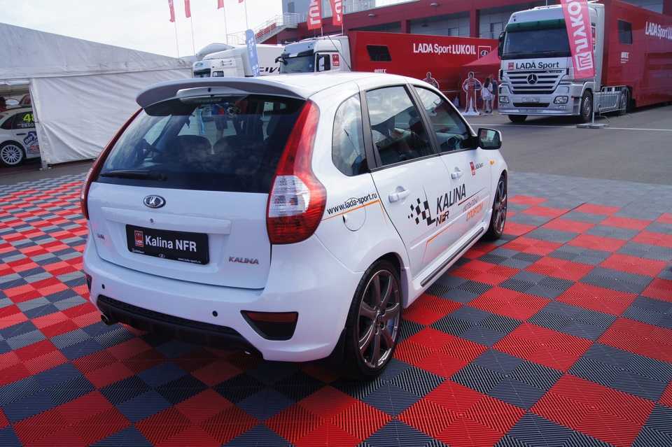 Тест-драйв lada kalina nfr (need for race) 2020