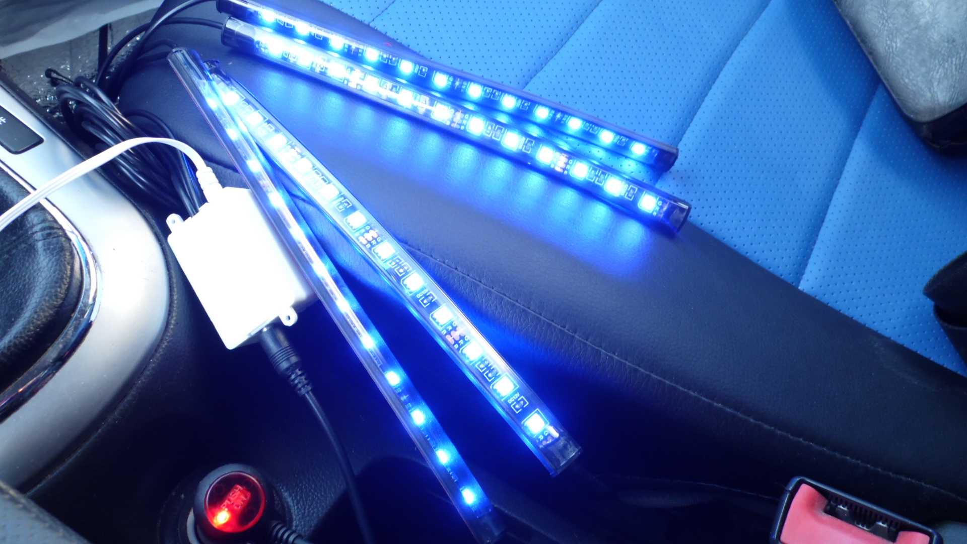 Как сделать подсветку салона автомобиля своими руками?