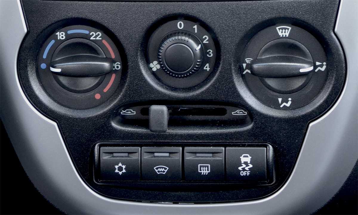 Автома тический климат-контроль (режим «auto»)