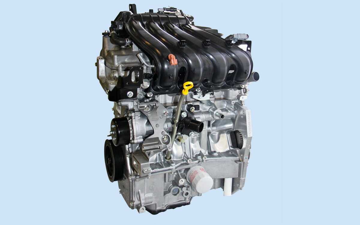 Двигатель h4м или hr16de для renault, nissan и автоваза.