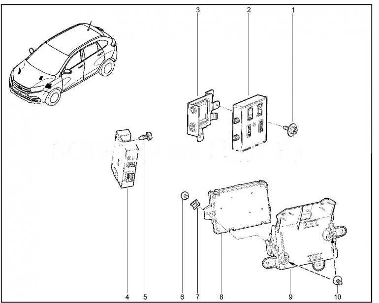 Ремонт дополнительного блока кузовной электроники lada vesta » страница 4 » лада.онлайн - все самое интересное и полезное об автомобилях lada