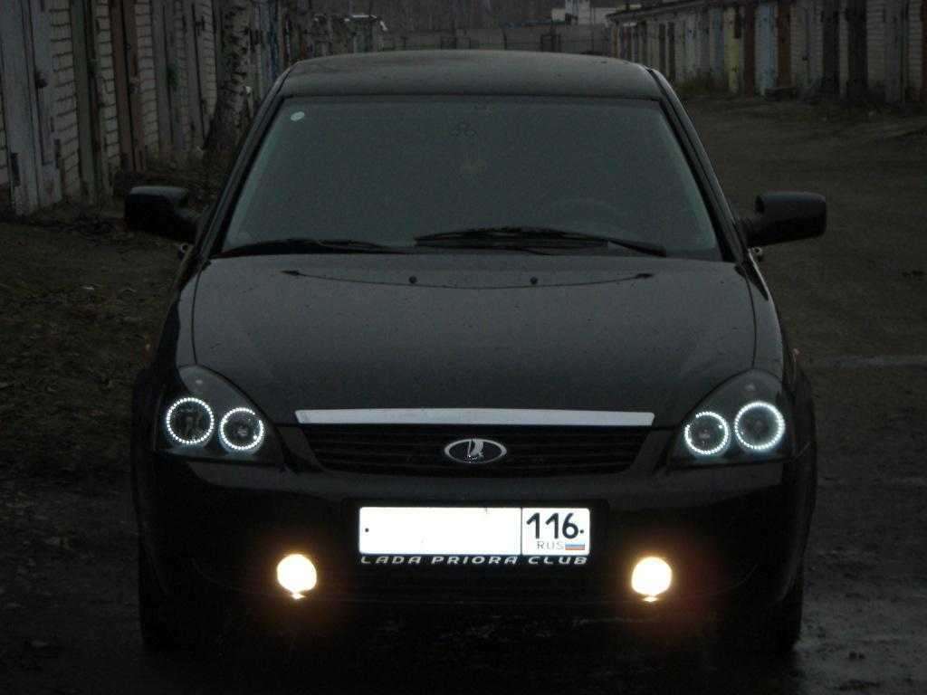 Обзор и отзывы о тюнинг фарах для лада приора (laserlight и revolight)