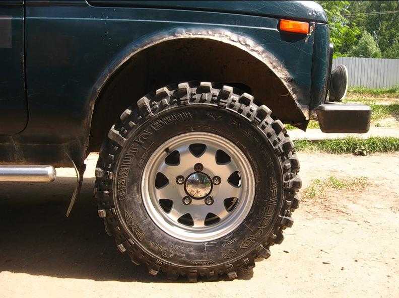 Грязевая резина на ниву 4х4: внедорожные колеса, ат и мт шины для бездорожья