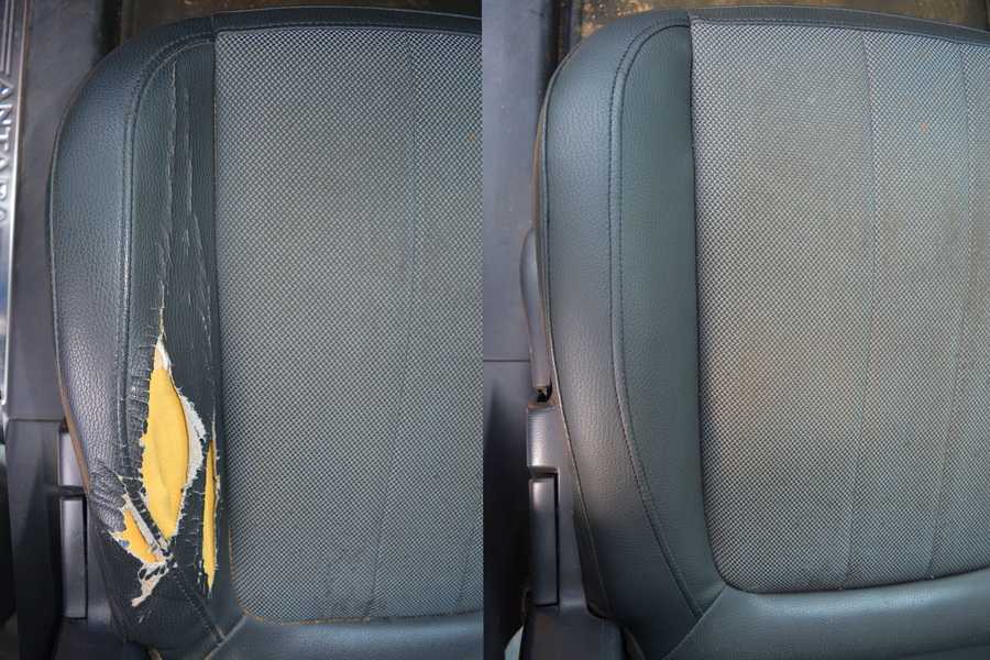 Ремонт обивки автомобиля: восстанавливаем покрытие сидений