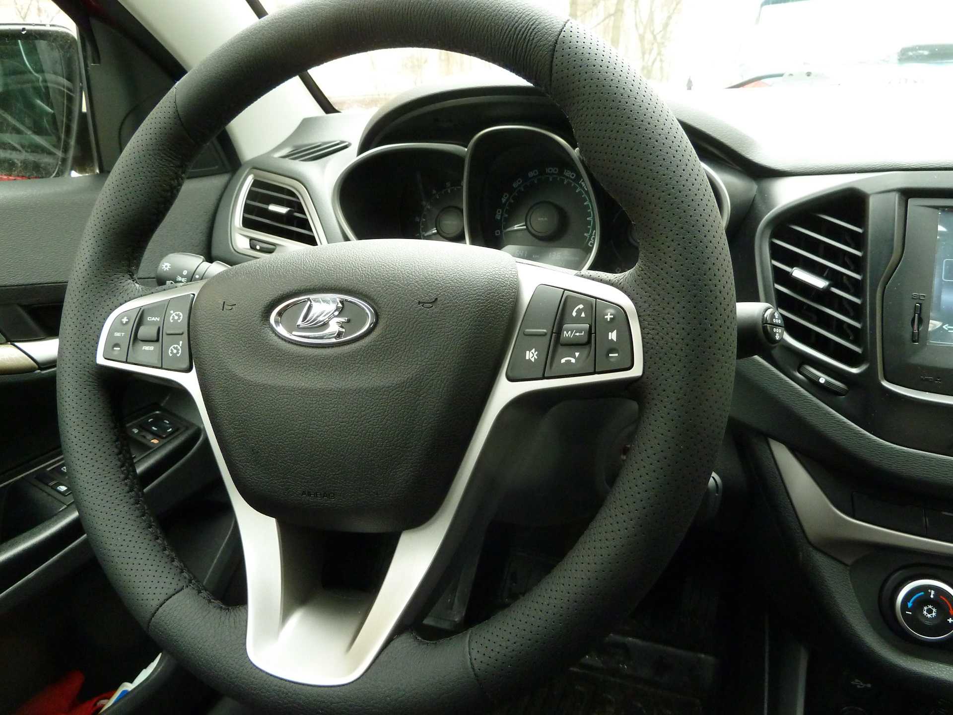 Руль lada granta 2190 2190 седан