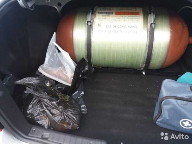 В россии стали чаще покупать автомобили на газовом топливе