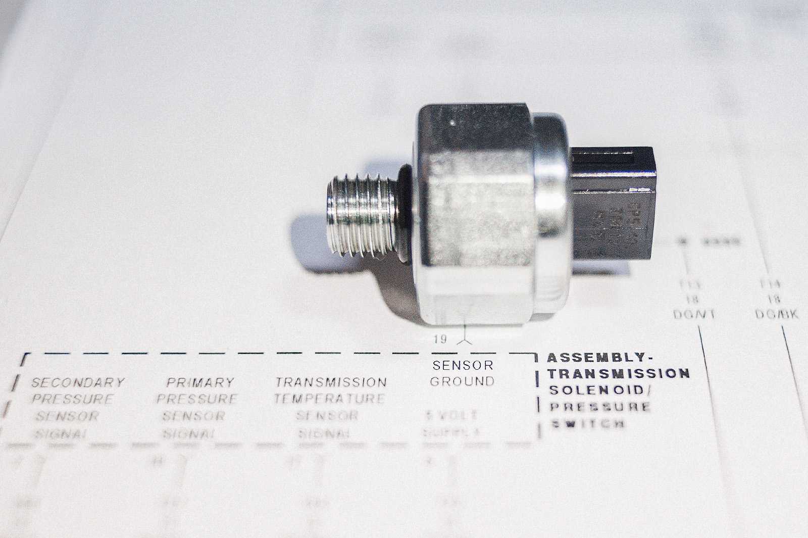 Первичный датчик давления и ошибка p0842 вариатора додж калибр / джип компас (jatco jf011e cvt) - трс-моторс