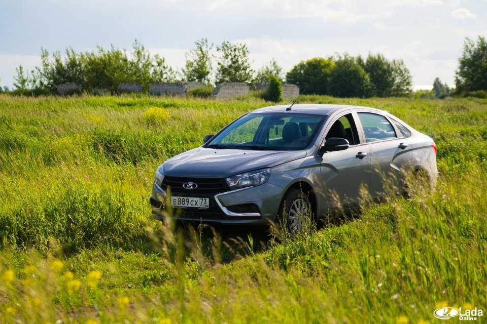 Весты с полей: сравнительный тест-драйв lada vesta удмуртской и казахстанской сборки