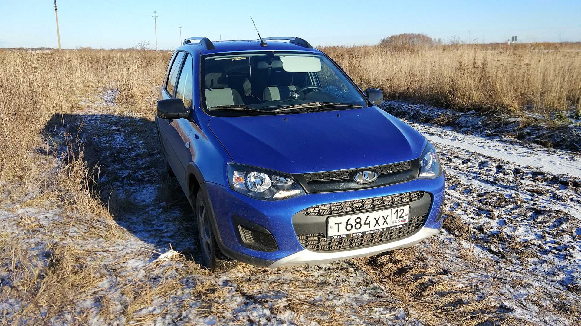 Установка газовых упоров на капот лада гранта