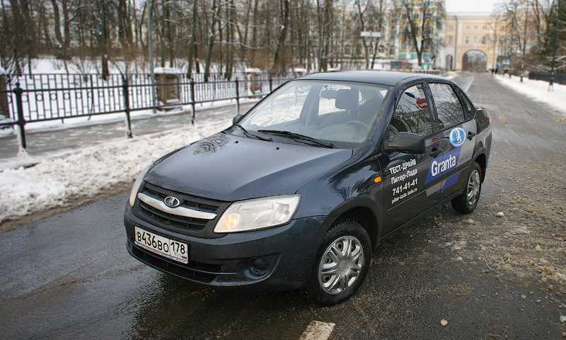 Оцинкована ли лада гранта? как продлить срок службы автомобиля?