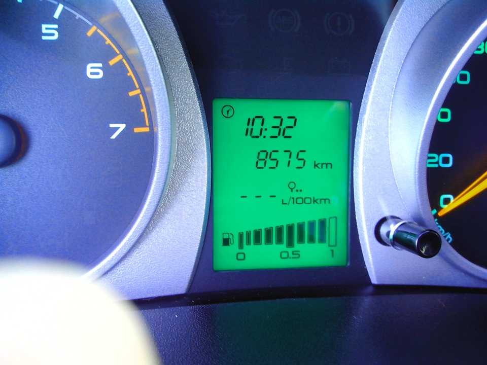 Лада калина 1.6 расход топлива на 100 км. 8 и 16 клапанная