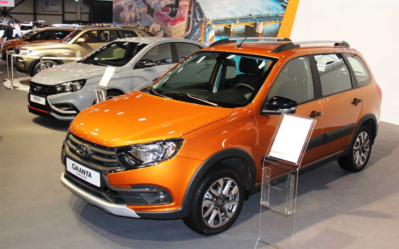 Lada Granta Cross