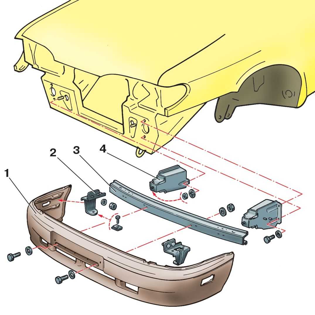 Крепление бампера: виды креплений, основы ремонта бампера и его креплений, советы по снятию и установке