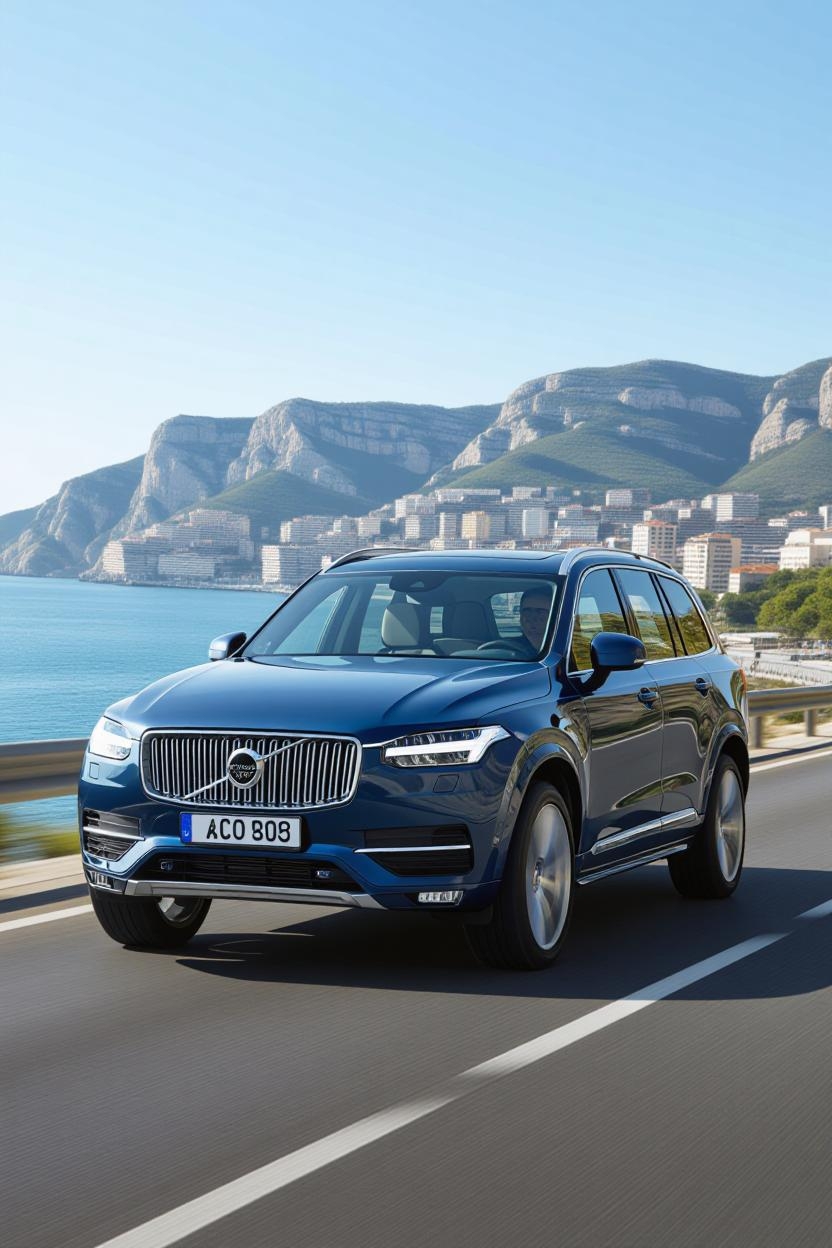 системы безопасности Volvo XC90, технологии Volvo XC90, защита пассажиров