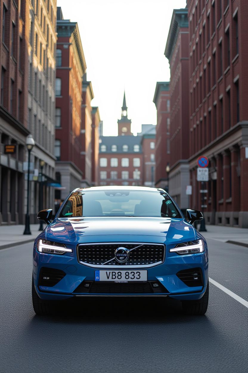 философия Volvo Volvo S60, шведский подход автомобилестроение, забота о людях