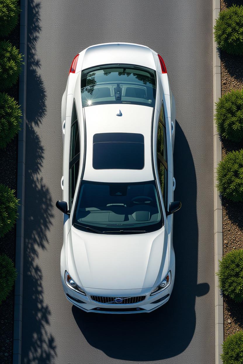 салон Volvo S60, интерьер Volvo S60, скандинавский дизайн салона